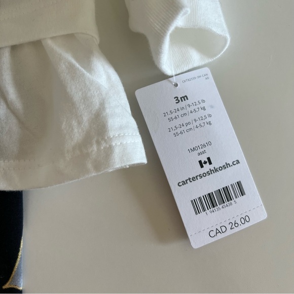 🌸2 for $25🌸 Carter’s Hallowe’en set - Picture 3 of 7